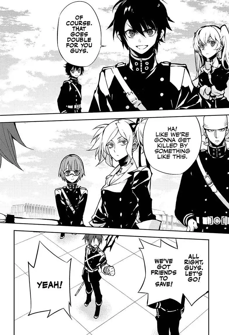 Owari no Seraph Chapter 31 21